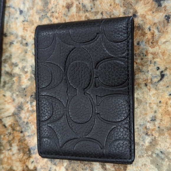Men’s Coach 3 In 1 Wallet In Signature Leather - Picture 10 of 12